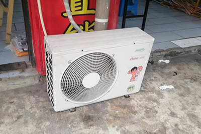 翼城空调突然不制冷只吹自然风怎么办？