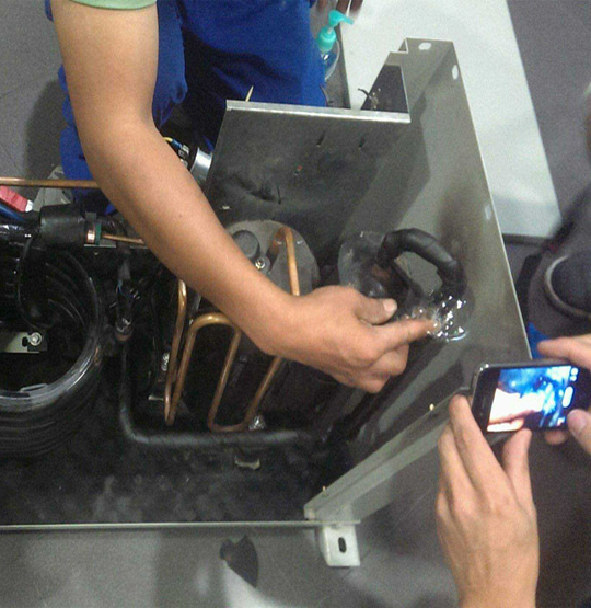 翼城维修空调制冷效果差